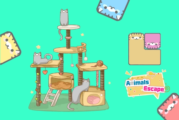 Animals Escape MiniGame