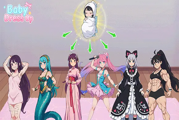 Baby Dress Up 