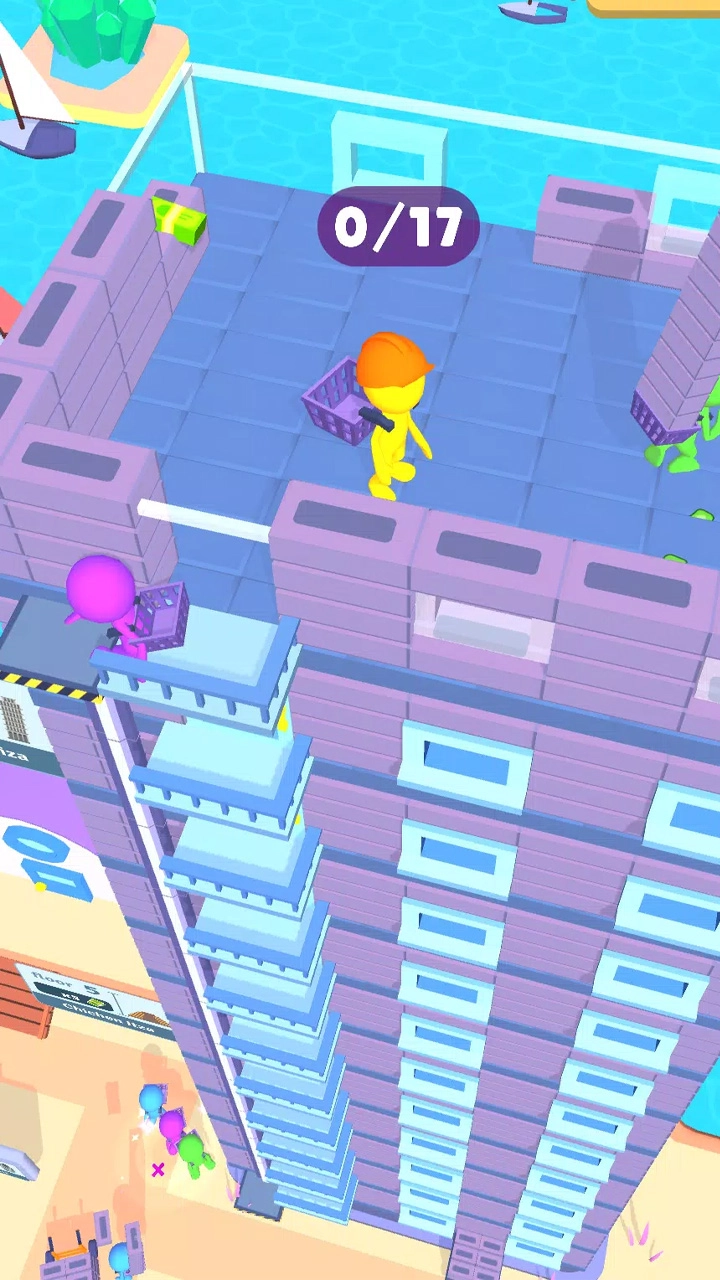 Tetris Puzzle MiniGame