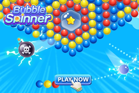 Bubble Spinners MiniGame