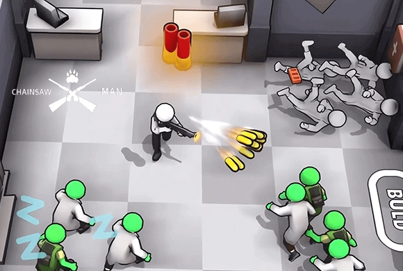 Chain Saw MiniGame