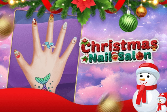 Christmas Nail Salon MiniGame