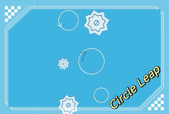 Circle Leap MiniGame