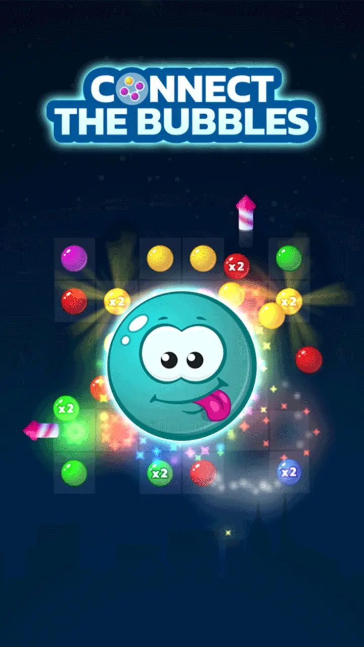 connect-the-bubbles