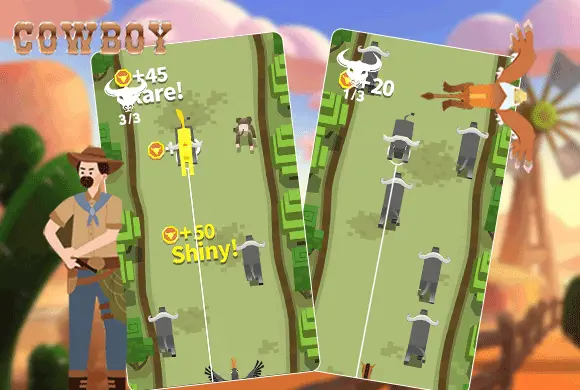 Cowboy MiniGame