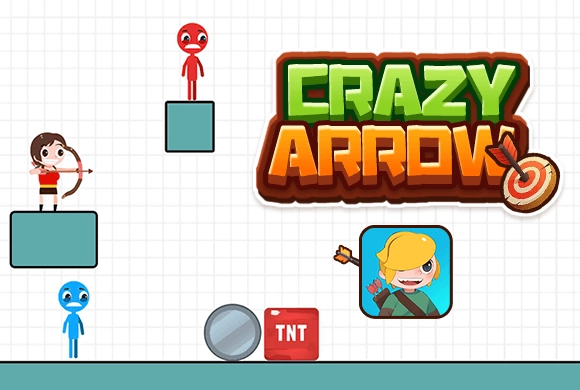 Crazy arrow MiniGame