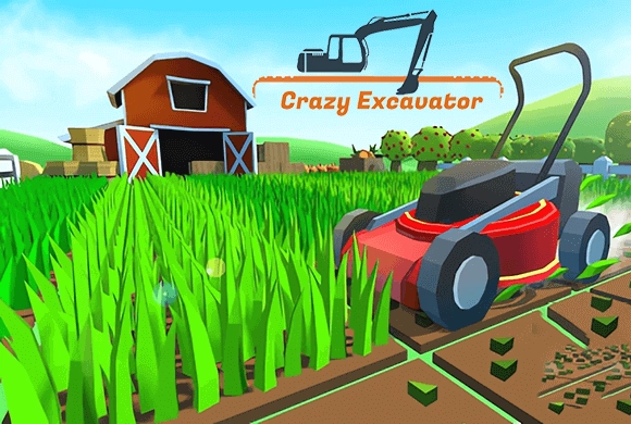 Crazy Excavator MiniGame