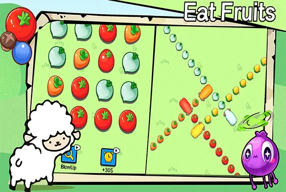 Eat Fruits 