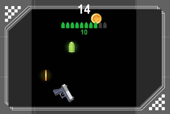 Flip The Gun MiniGame