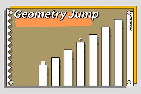 Geometry Jump MiniGame