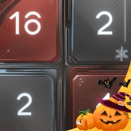 Halloween 2048 