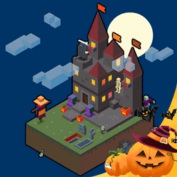 Halloween Idle World 