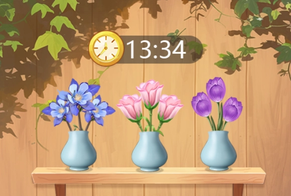 Lkebana Challenge MiniGame