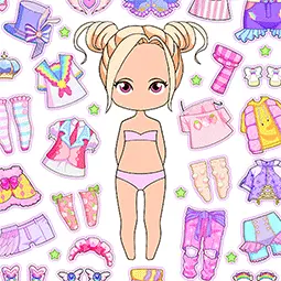 Lovely_Doll_Creator MiniGame