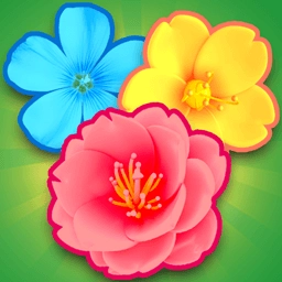 Magic Flower Match MiniGame