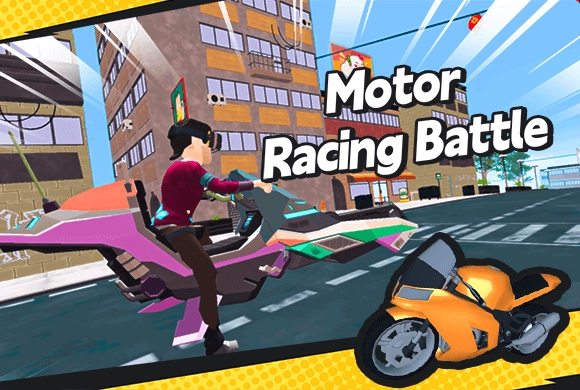 Moto Racing Battle MiniGame