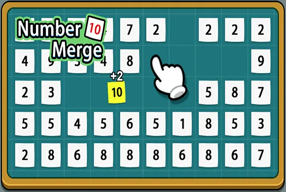 Number Merge 10 
