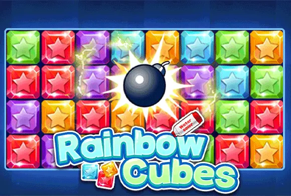 Rainbow Cubes 