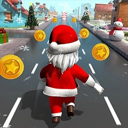 Santa Run MiniGame