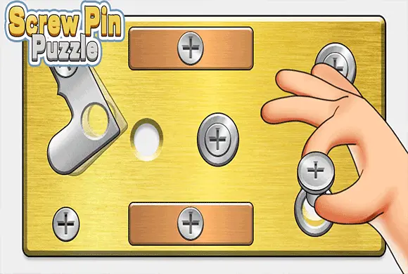Screw Pin Puzzle 