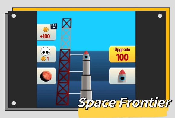 Space Frontier MiniGame