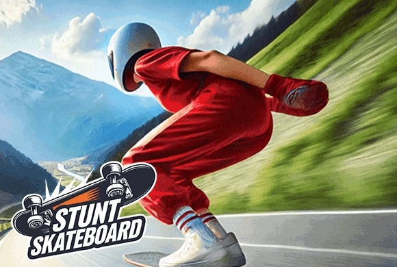 Stunt Skateboard MiniGame