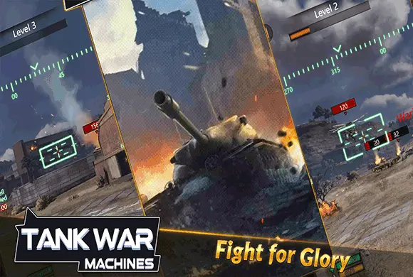 Tank War Machines 
