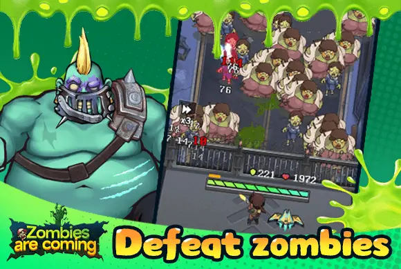 Zombies Are Coming MiniGame